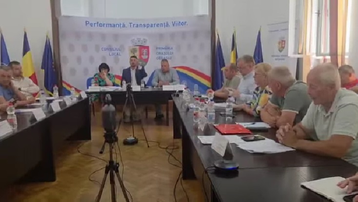Primarul din Geoagiu, Ovidiu Vlad, acuză consilierii locali după ce împrumutul pentru cofinanțarea a zece proiecte europene de 15 milioane de euro nu a fost aprobat