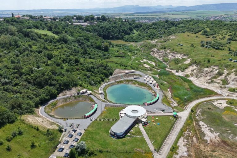 Weekend de relaxare la Turda: Ștrandul Durgău și lacurile din zona Băi Sărate, destinațiile ideale pentru zilele călduroase