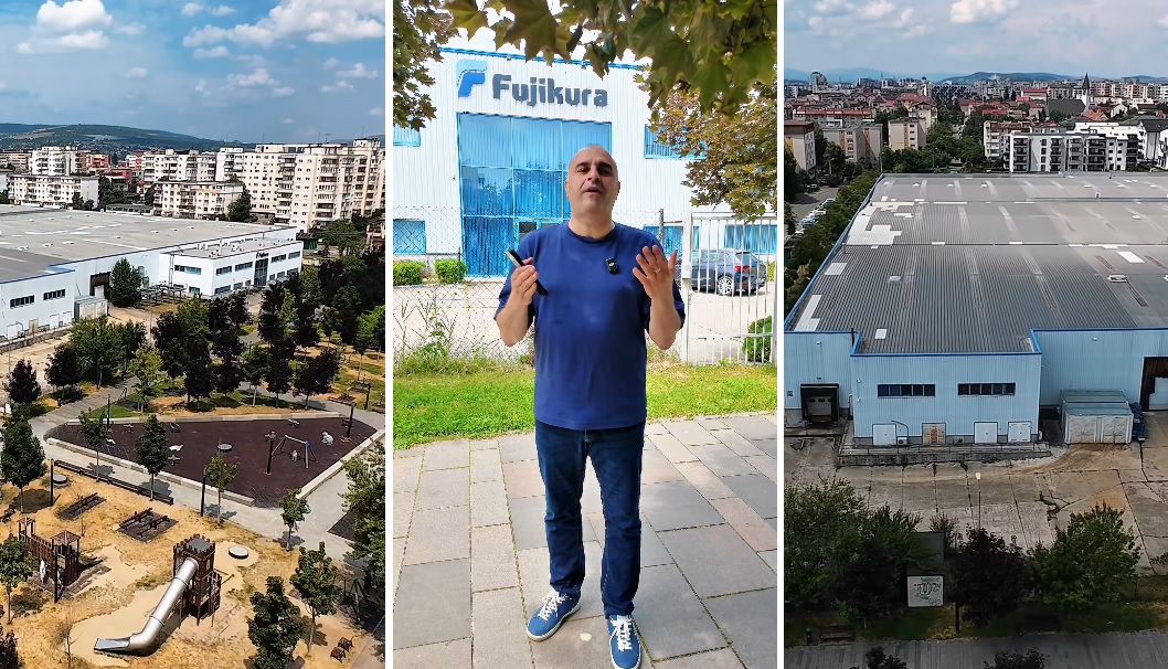 Dan Tarcea infirmă informațiile privind construirea unor blocuri pe terenul fostei fabrici Fujikura: „Nu există niciun proiect aprobat”