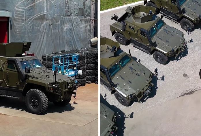 Primele vehicule Cobra II produse integral în România au ieșit pe porțile fabricii din Mediaș