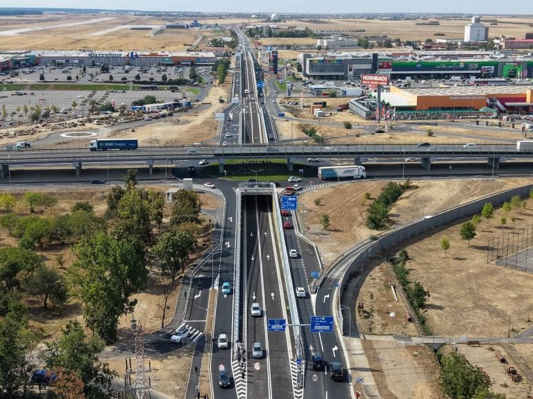 S-a deschis traficul prin cele două pasaje rutiere de pe Calea Aradului, în Oradea (VIDEO)