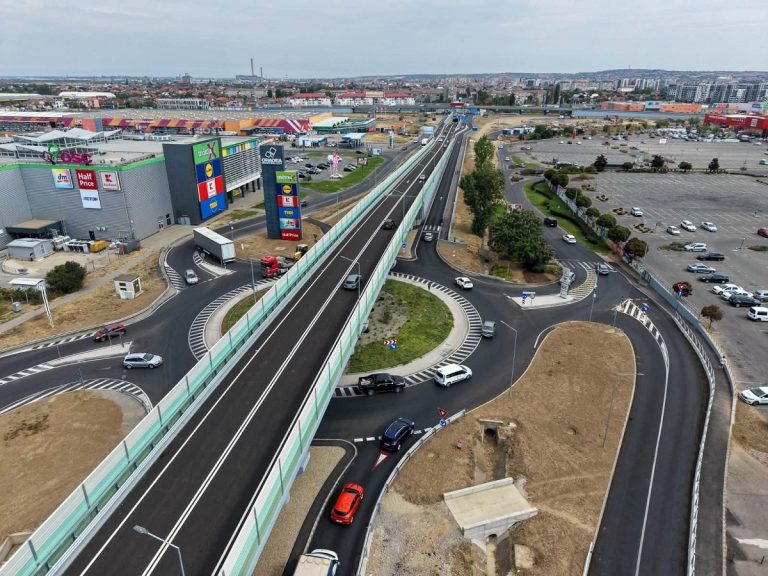 Bihorul ”Elveția României”: Două noi pasaje, inaugurate de Ilie Bolojan la ieșirea din Oradea spre Arad – investiții de 75 de milioane de lei!