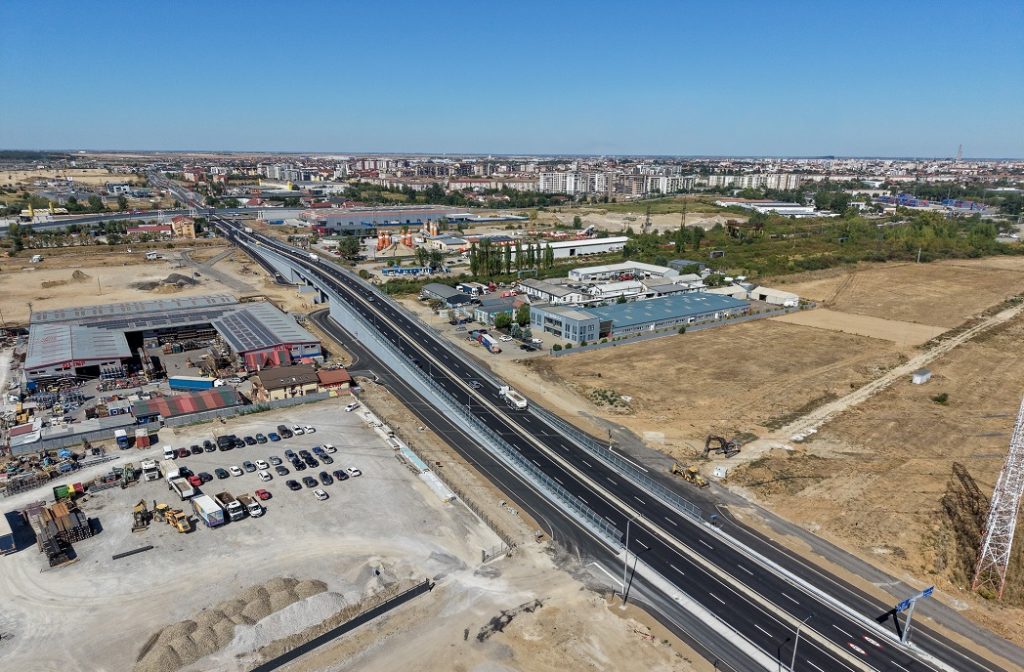 Un nou pasaj rutier se deschide la Oradea: Investiție de peste 37 de milioane de lei pentru fluidizarea traficului pe Centură!