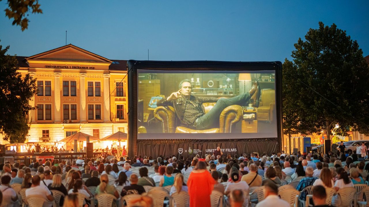 Filme premiate, concerte și invitați speciali: Alba Iulia Music & Film Festival revine în forță