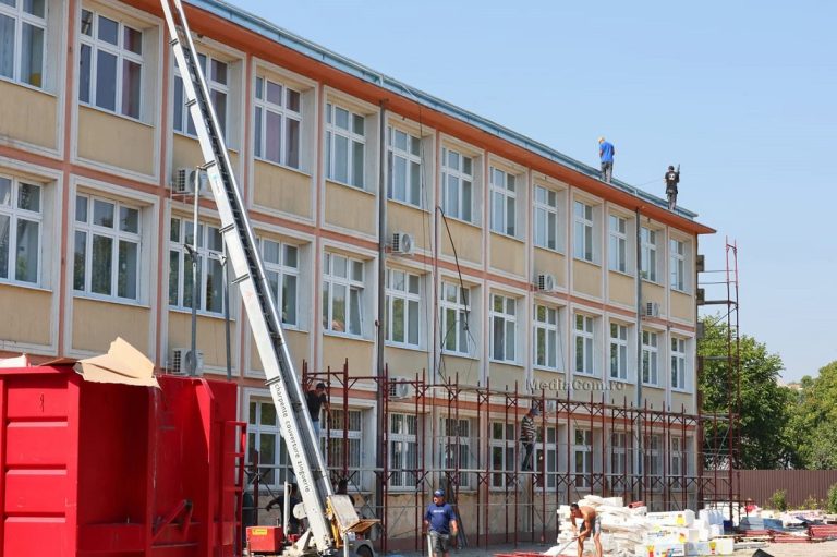 Școala „Andrei Șaguna” din Turda, complet renovată energetic. Investiție de 7,1 milioane de lei!
