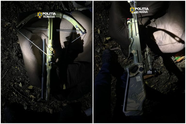 Un bărbat din Rimetea a fost reținut pentru braconaj: Polițiștii l-au găsit într-un fond de vânătoare cu două arme deținute ilegal!