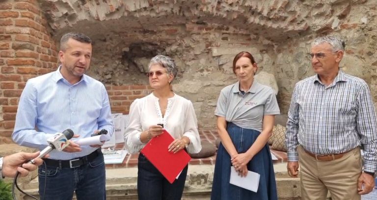 Bastionul Crăișor din Cetatea Oradea, redat publicului după o amplă lucrare de restaurare