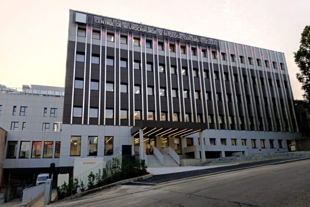 Investiție de peste 230 de milioane de lei la Cluj! A fost inaugurat noul Centru de Neurochirurgie și Patologie Cerebro-Vasculară al SCJU
