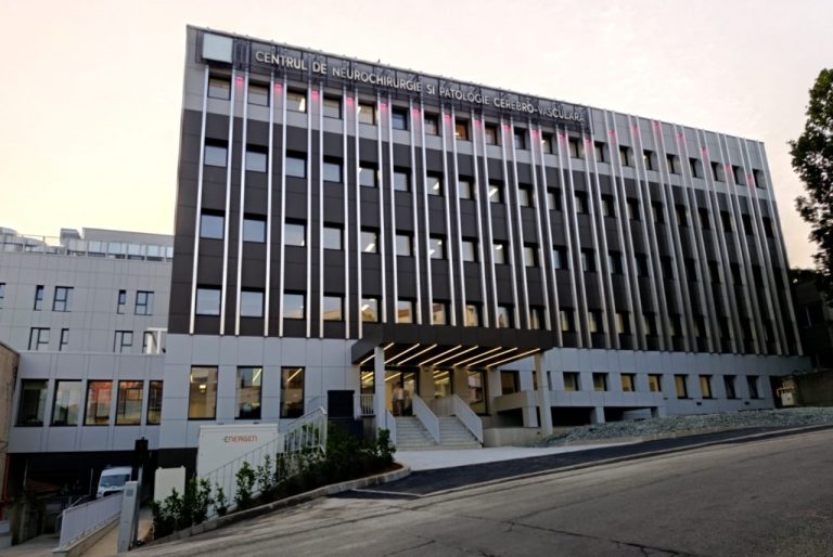 Investiție de peste 230 de milioane de lei la Cluj! A fost inaugurat noul Centru de Neurochirurgie și Patologie Cerebro-Vasculară al SCJU