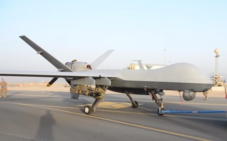 Alertă la granița României: o dronă a intrat în spațiul aerian național și s-a prăbușit lângă Grindu, în Tulcea. F-18 spaniole, ridicate de la sol
