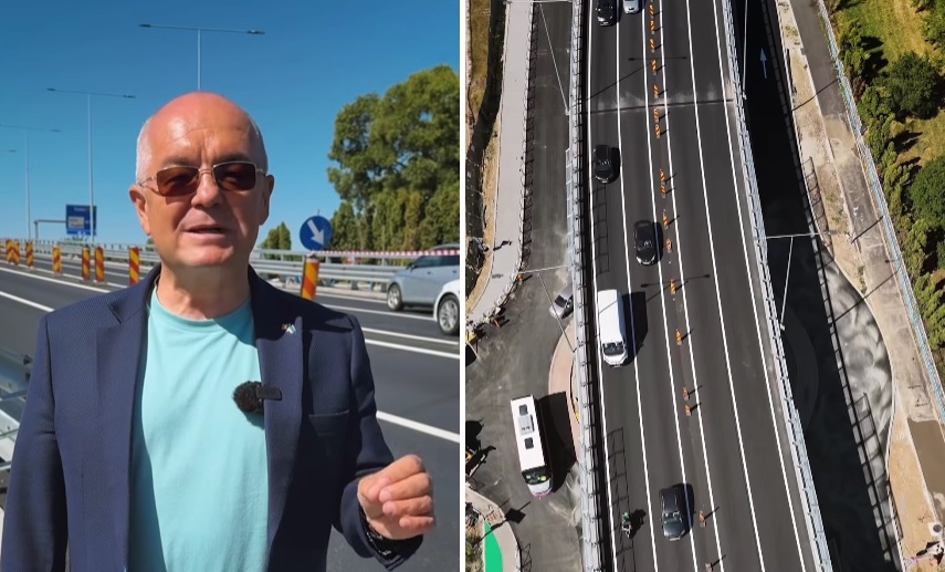 Emil Boc anunță finalizarea lucrărilor pe drumul Cluj-Napoca – Florești: „Mult a fost, puțin mai este”. Bandă dedicată transportului public și autobuze electrice