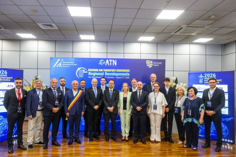 Eveniment de top la Aeroportul Cluj: președintele ICAO și liderii aviației internaționale, reuniți la aceeași masă