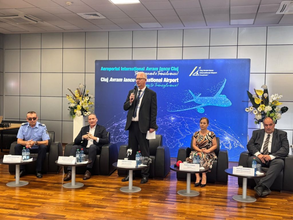Aeroportul Cluj, avertisment pentru cei care ridică dronele în aer: „Pot genera riscuri pentru siguranța traficului aerian”