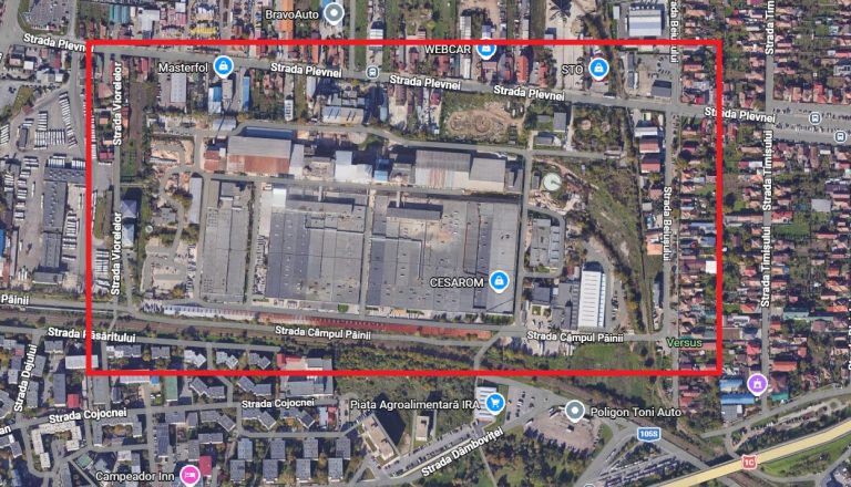 Tranzacție imobiliară uriașă la Cluj. Familia Căpușan cumpără platforma Sanex cu 40 de milioane de euro. O bucată de 17 hectare din oraș intră într-o nouă etapă de dezvoltare