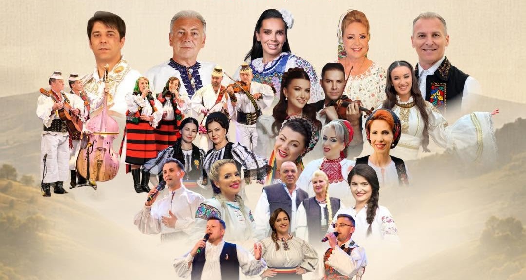 Festivalul „România Cea Frumoasă” transformă Floreștiul în capitala tradițiilor românești. Trei zile de spectacole, artiști consacrați, daci și romani, ateliere și port popular