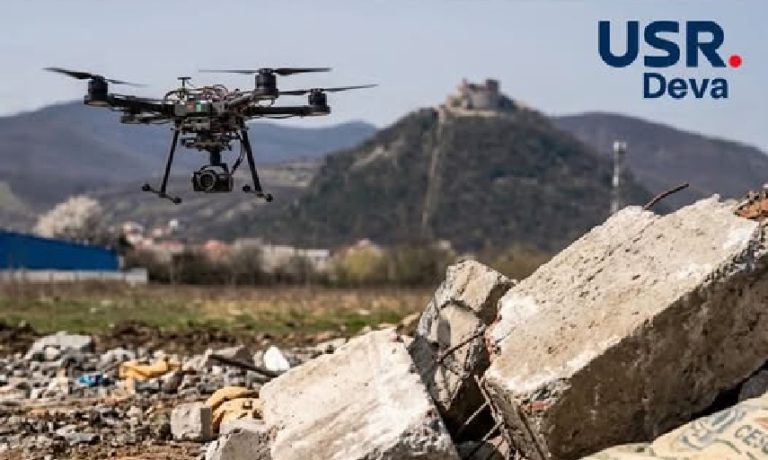 USR Deva: Deșeurile se adună, iar Primăria continuă să plătească, din banii noștri, pentru efectele fenomenului