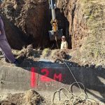Lucrări la adâncimi de până la 12 metri! Proiectul de apă și canalizare din Tureni avansează într-un ritm susținut