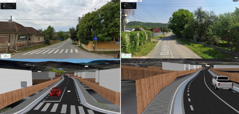 Consiliul Județean Cluj a semnat contractul de reabilitare și modernizare, cu fonduri europene, a DJ 103K Căpușu Mare – Râșca – Beliș