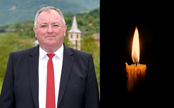 Tragedie în Hunedoara: Primarul comunei Băița, Damian Diniș, a murit într-un accident cu un utilaj agricol