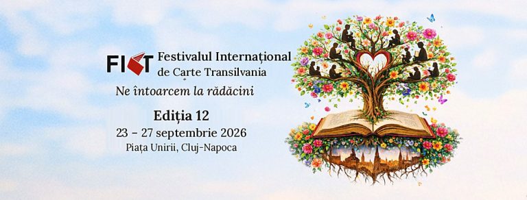 FICT 2026, cel mai amplu festival de carte de până acum la Cluj-Napoca: 65 de evenimente și peste 150 de invitați în Piața Unirii