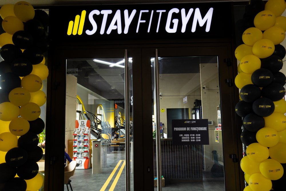 Wellbeing-ul, parte din RIVUS: Cel mai mare lanț de fitness din România, Stay Fit Gym, se alătură proiectului mixed-use care se construiește în Cluj-Napoca