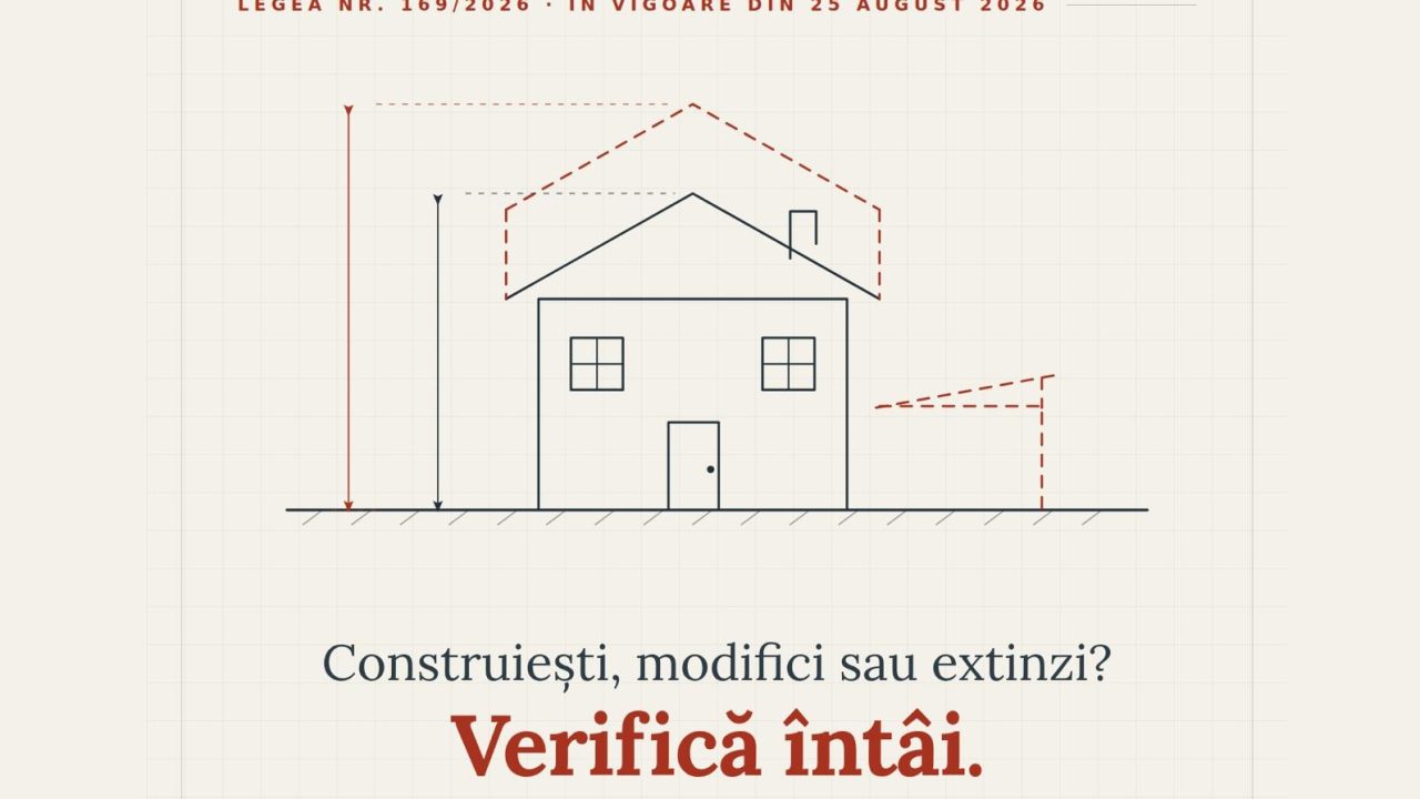 Amenzi de până la un milion de lei pentru încălcarea regulilor în construcții: Primăria Turda avertizează proprietarii asupra noilor prevederi!