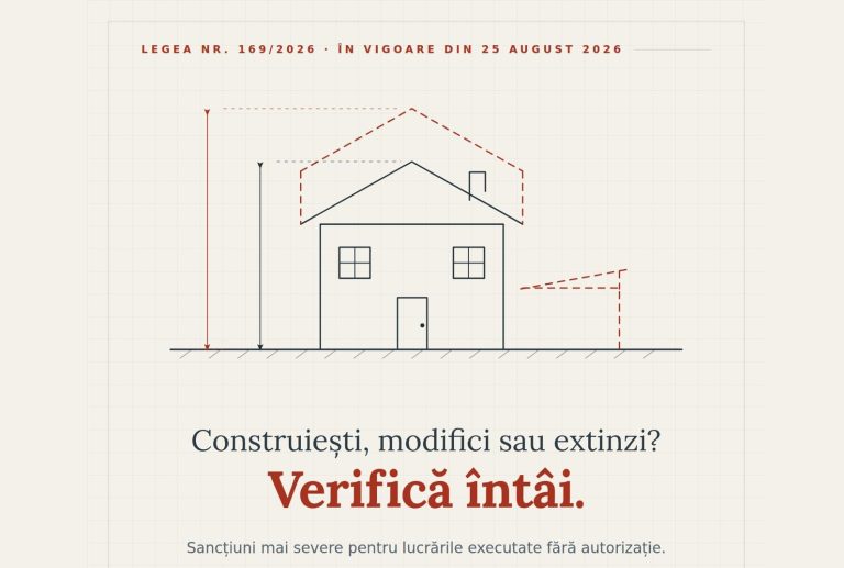 Amenzi de până la un milion de lei pentru încălcarea regulilor în construcții: Primăria Turda avertizează proprietarii asupra noilor prevederi!