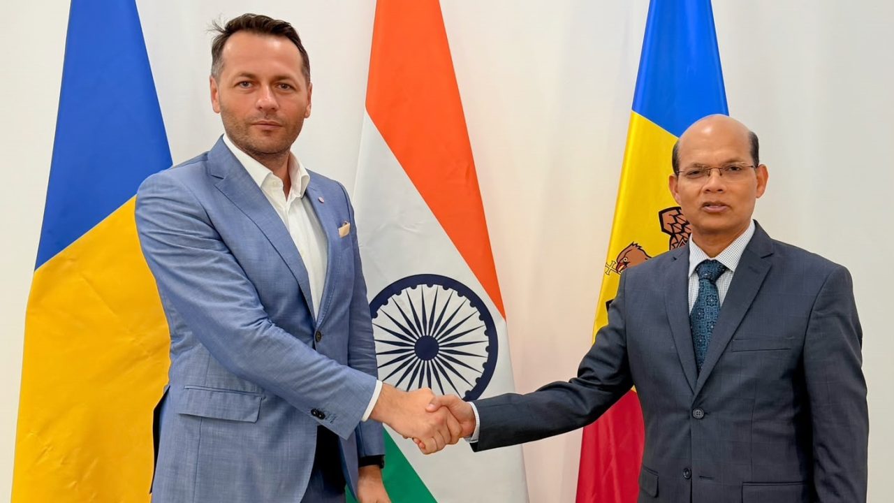 Ambasadorul Indiei vine la Cluj. Un nou „pod” România–India pentru educație, investiții și cultură
