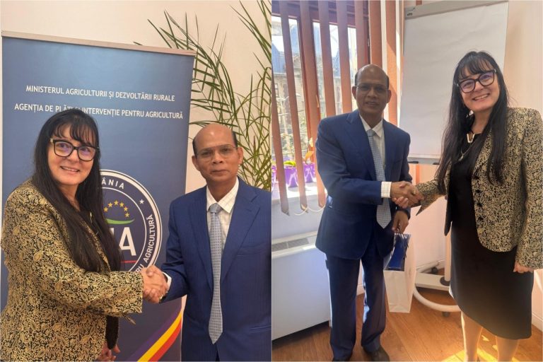 Agricultura viitorului, discutată la APIA: România și India vor să colaboreze în domeniul inteligenței artificiale și al tehnologiilor agricole