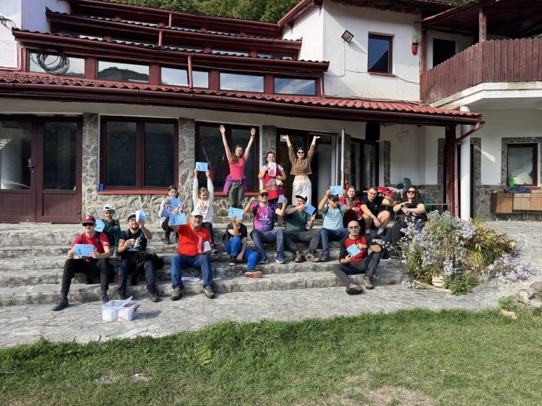 Tabără montană pentru copii cu autism la Moara de Pădure