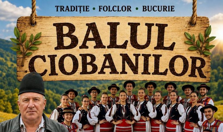 Balul Ciobanilor revine la Șoimuș pe 8 septembrie. Producătorii locali participă gratuit: „Tradițiile noastre sunt vii”