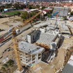 Noua sală de spectacole din Oradea prinde contur: Centrul Cultural Multifuncțional a ajuns la 30% și va avea peste 1.000 de locuri