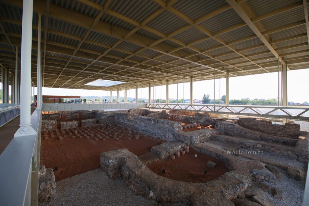 Tezaur UNESCO redat comunității: Castrul Roman al Legiunii a V-a Macedonica de la Turda s-a redeschis pentru public