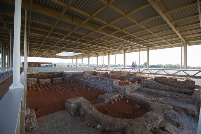 Tezaur UNESCO redat comunității: Castrul Roman al Legiunii a V-a Macedonica de la Turda s-a redeschis pentru public