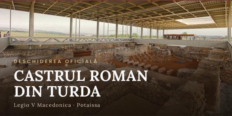 Un reper UNESCO renaște la Turda: Castrul roman Potaissa se deschide oficial după un amplu proces de restaurare