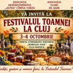 Festivalul Toamnei revine la Cluj, pe 3 și 4 octombrie: Bunătăți ardelenești, producători locali și tradiții în Parcul Etnografic „Romulus Vuia”