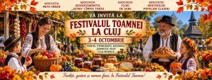 Festivalul Toamnei revine în Parcul Etnografic „Romulus Vuia” pe 3 și 4 octombrie