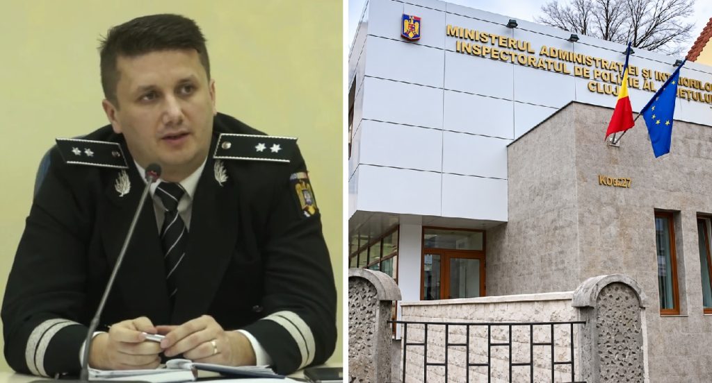 Cine este Ioan Bogdan, noul șef interimar al IPJ Cluj? La numai 30 de ani a fost desemnat „Polițistul Anului”!