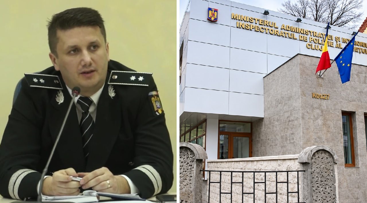 Cine este Ioan Bogdan, noul șef interimar al IPJ Cluj? La numai 30 de ani a fost desemnat „Polițistul Anului”!