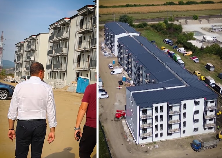 Investiție de aproape 50 de milioane de lei la Deva: 132 de locuințe sociale. Lucian Rus: „Dezvoltarea unui oraș trebuie să ajungă la toți oamenii săi”