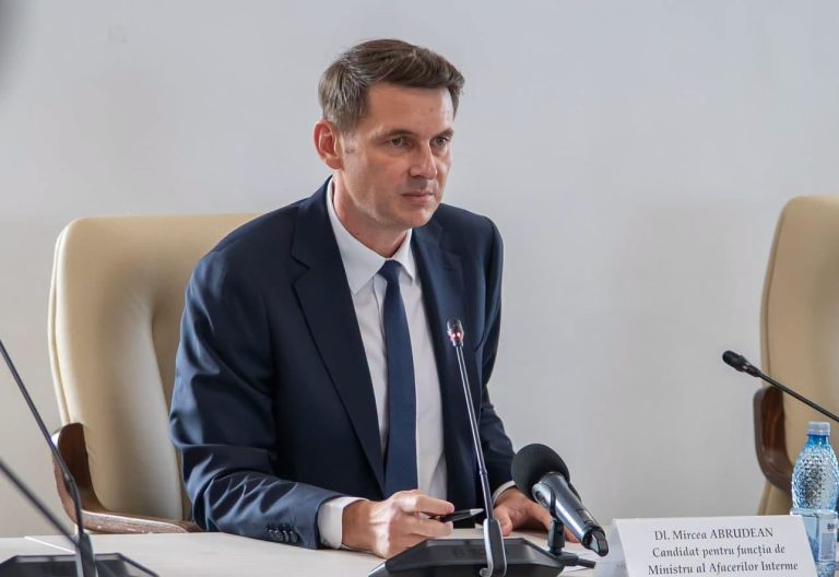 Mircea Abrudean, aviz favorabil pentru Ministerul de Interne: Cele trei mari priorități anunțate pentru MAI