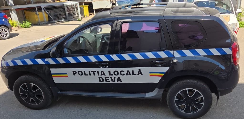 Poliția Locală Deva, bilanțul lunii august: 168 de sancțiuni, sute de sesizări și imagini video folosite în 13 dosare penale