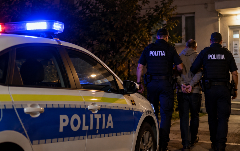 Gest obscen la fereastra unei locuințe din Oradea: Bărbat de 47 de ani a fost reținut de polițiști după ce ar fi fost văzut de mai multe persoane!