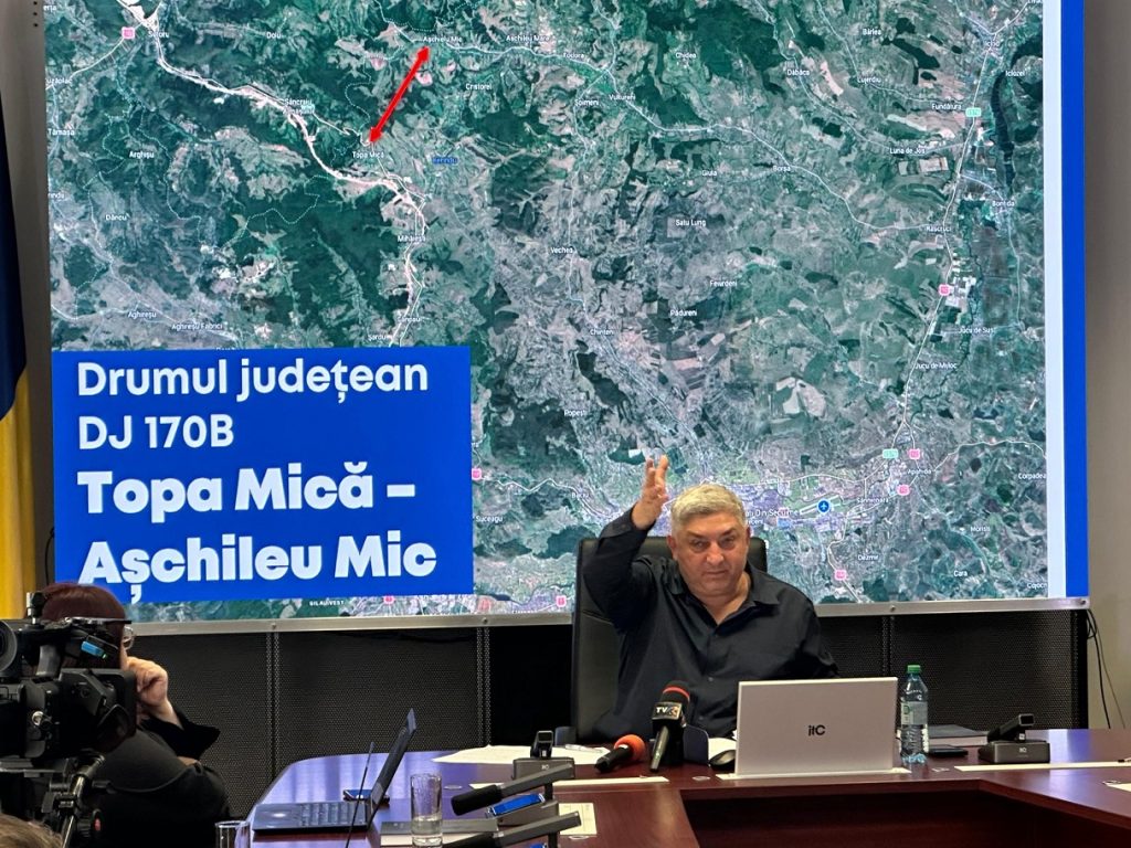 Au început lucrările la „mini-centura” Clujului. Noua rută va permite șoferilor să evite traversarea municipiului Cluj-Napoca