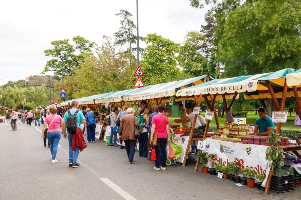 Zilele Recoltei revin la Cluj-Napoca! Trei zile cu bunătăți tradiționale, producători locali și spectacole