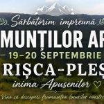 Ziua Munților Apuseni, la Rișca–Pleș! Două zile de sărbătoare, tradiții și voie bună în inima Apusenilor