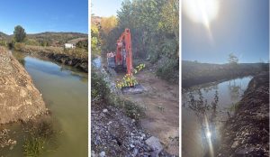 Lucrări importante în comuna Dobrești, Bihor! Primarul Florin Copos anunță decolmatarea văii Vida, în zona stației de captare din Luncasprie