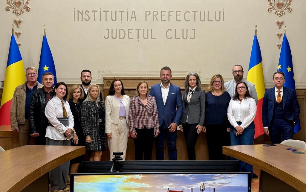 Investițiile germane și fondurile europene 2028–2034, pe agenda Prefecturii Cluj. Maria Forna, întâlnire cu oamenii de afaceri din Transilvania de Nord