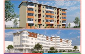 Au început lucrările de eficientizare energetică la două blocuri din municipiul Brad: Investiții cu fonduri europene pentru reducerea consumului de energie și confortul locatarilor!
