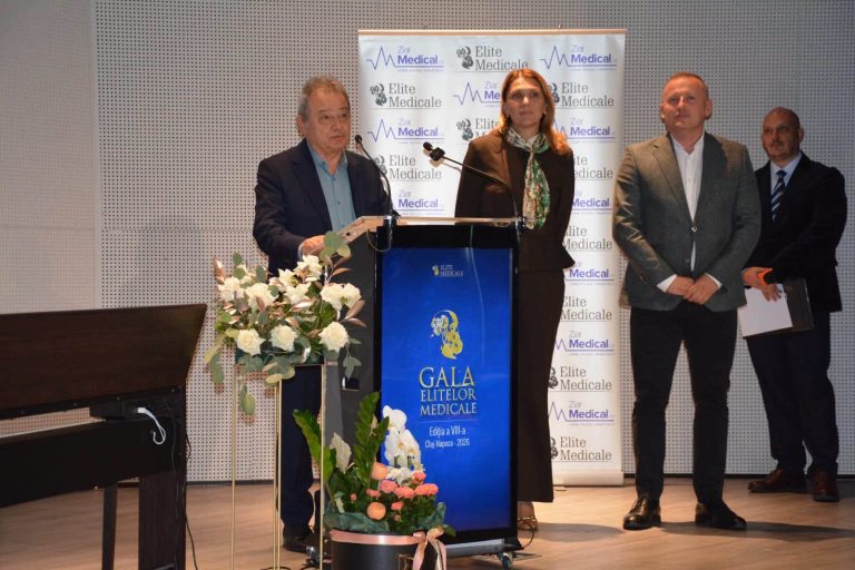 Două spitale din Cluj, premiate la Gala Elitelor Medicale! Investiții de peste 726 de milioane de lei în sănătatea clujeană